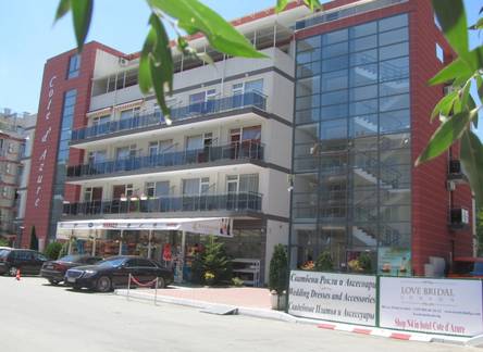 Отель Aparthotel Cote D'Azure