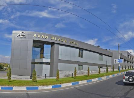 Отель Avan Plaza Hotel, Yerevan