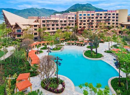 Отель Disney Explorers Lodge