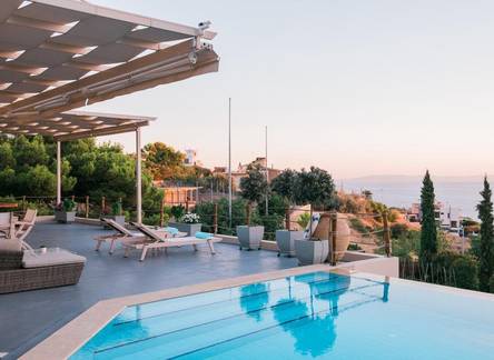 Отель Villa Blue Coast, Lagonissi