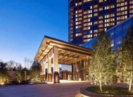 Отель Beijing Hotel NUO