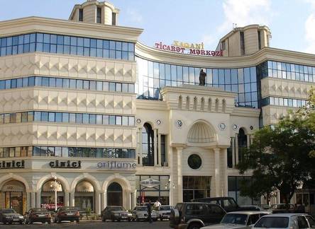 Отель Khaghani Center Hotel