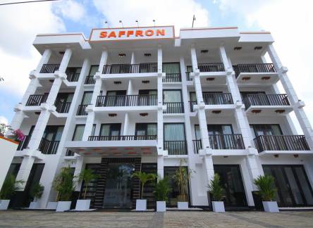 Отель The Saffron Hotel