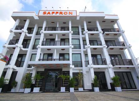 Отель The Saffron Hotel