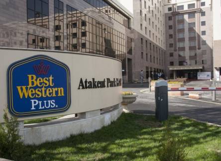 Отель Best Western Plus Atakent Park