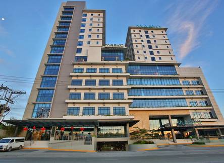 Отель Maayo Hotel