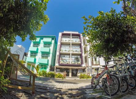 Отель Hotel Ocean Grand at Hulhumale