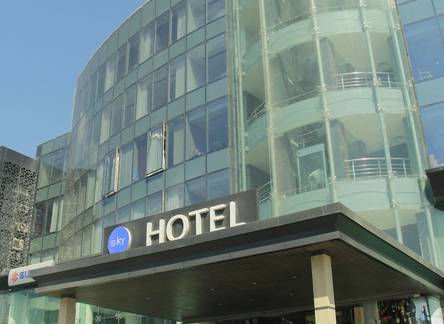 Отель SKY hotel