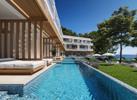 Отель Valamar Collection Marea Suites