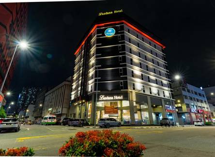 Отель Lazdana Hotel Kuala Lumpur
