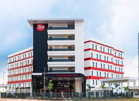 Отель Tune Hotel - klia2