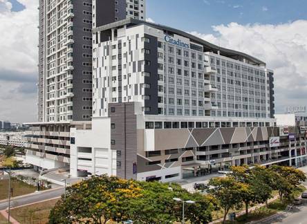 Отель Citadines DPulze Cyberjaya