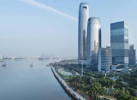 Отель InterContinental Guangzhou Exhibition Center