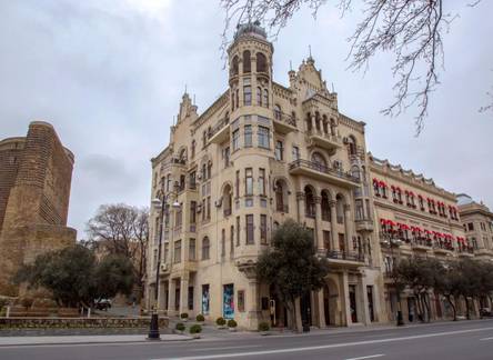 Отель Art Gallery Hotel
