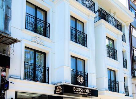 Отель Boss Hotel Sultanahmet