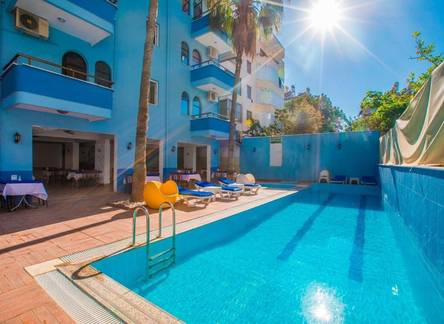 Отель Barhan Hotel