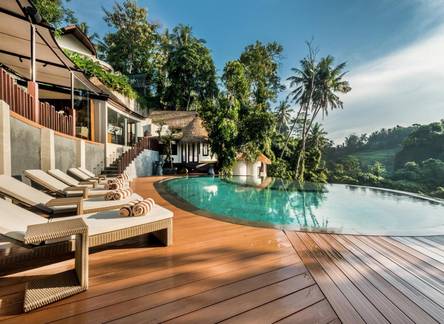 Отель Tanadewa Resort & Spa Ubud