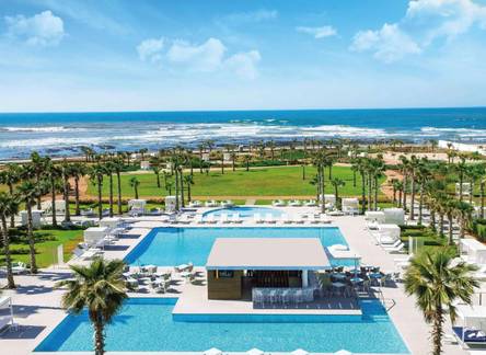 Отель Vichy Celestins Spa Hotel Casablanca