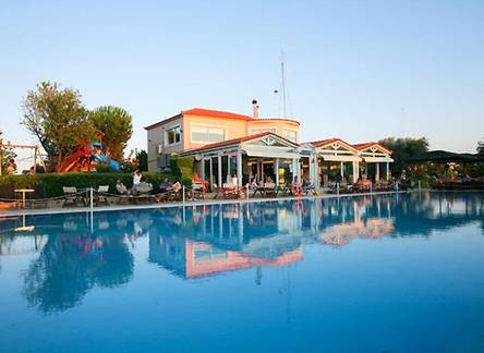 Отель Elvita Spata Luxurious Villa