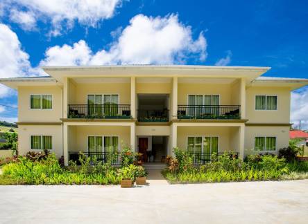 Отель Anse La Mouche Holiday Apartments