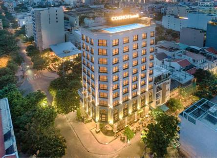 Отель Cosmos Hotel Danang