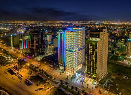 Отель TMS Hotel Da Nang Beach