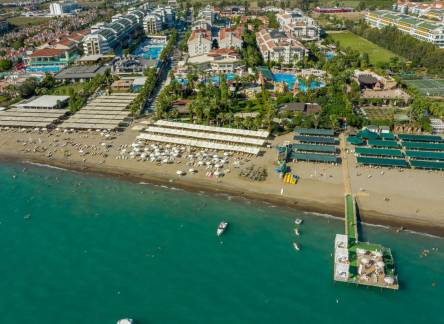 Отель Aydinbey Famous Resort