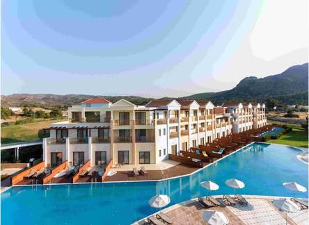 Отель Lindos Breeze Beach Hotel