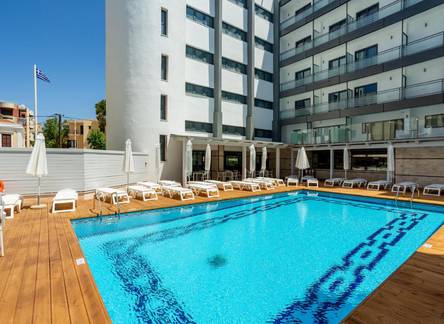 Отель Rhodos Horizon City