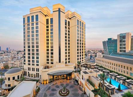 Отель The St. Regis Amman