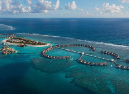Отель Radisson Blu Resort Maldives