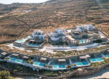 Отель Radisson Blu Euphoria Resort, Mykonos