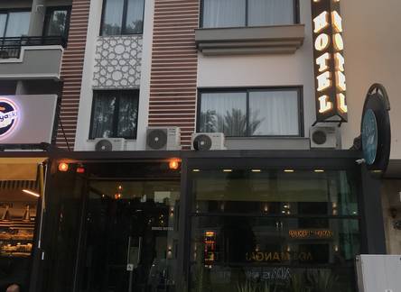 Отель Deniz Hotel Konyaalti
