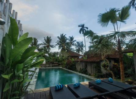 Отель Green Taman Ubud