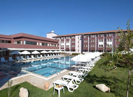 Отель Crystal Kaymakli Hotel & Spa