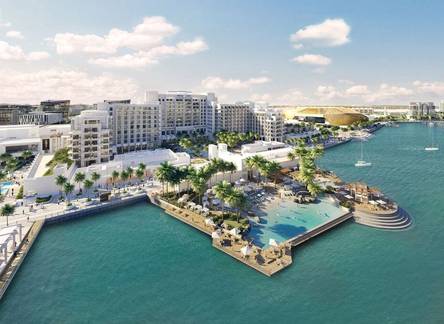 Отель Hilton Abu Dhabi Yas Island