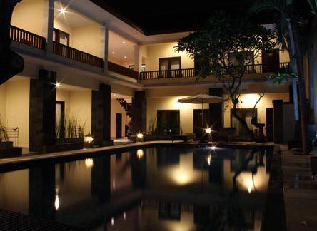 Отель Radha Bali Hotel