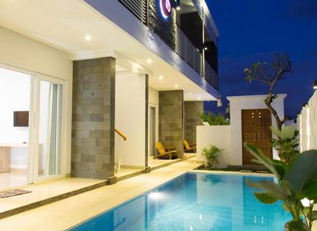 Отель Kutus Kutus Canggu Villa