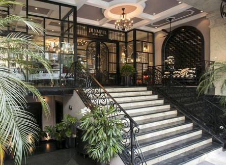 Отель JM Marvel Hotel & Spa