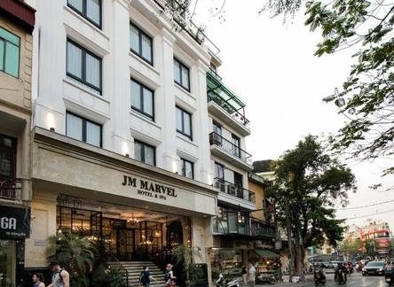 Отель JM Marvel Hotel & Spa