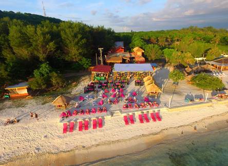 Отель PinkCoco Gili Trawangan