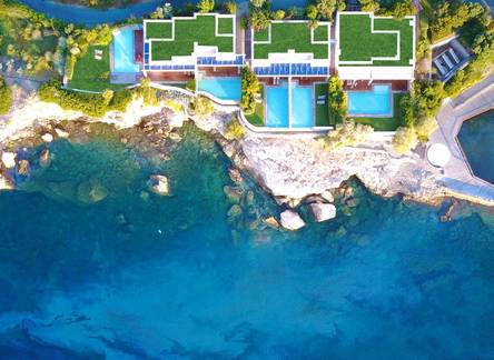 Отель Grand Resort Lagonissi