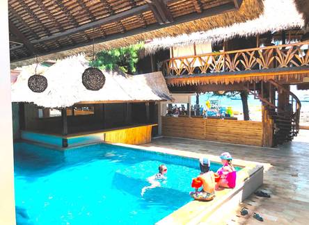 Отель Samba Villas-Beachfront View