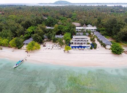 Отель Seri Resort Gili Meno