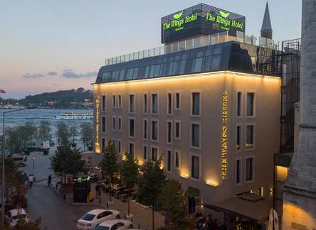 Отель The Wings Hotel Istanbul
