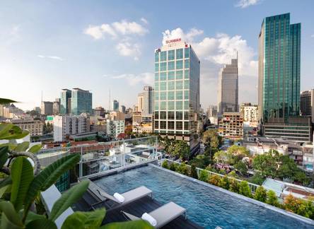 Отель Innside by Melia Saigon Central