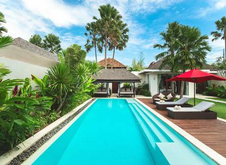 Отель Chandra Bali Villas