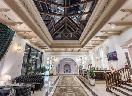Отель The Royal Mezbon - Hotel & SPA