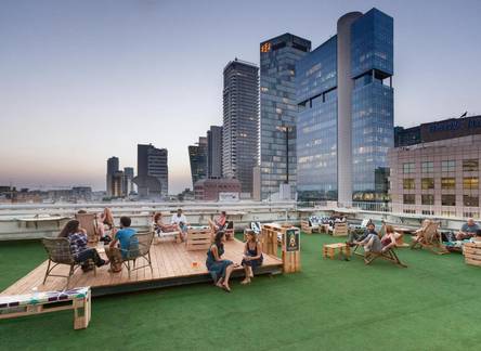 Отель Abraham Hostel Tel Aviv