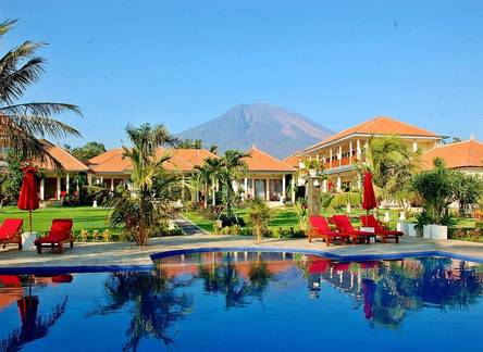 Отель Bali Dive Resort and Spa